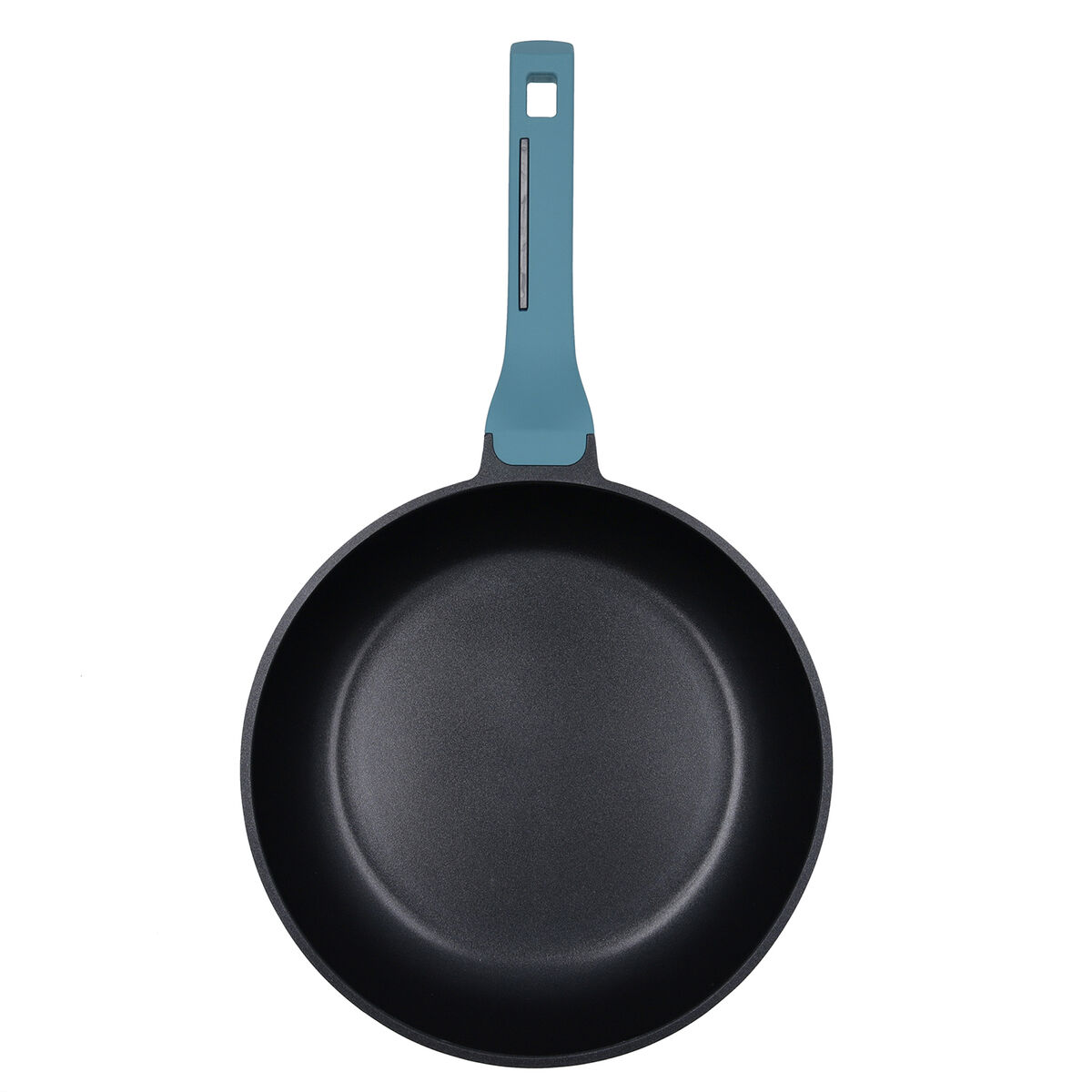 Sartén Quid Confort Azul Metal Ø 28 cm (6 Unidades)