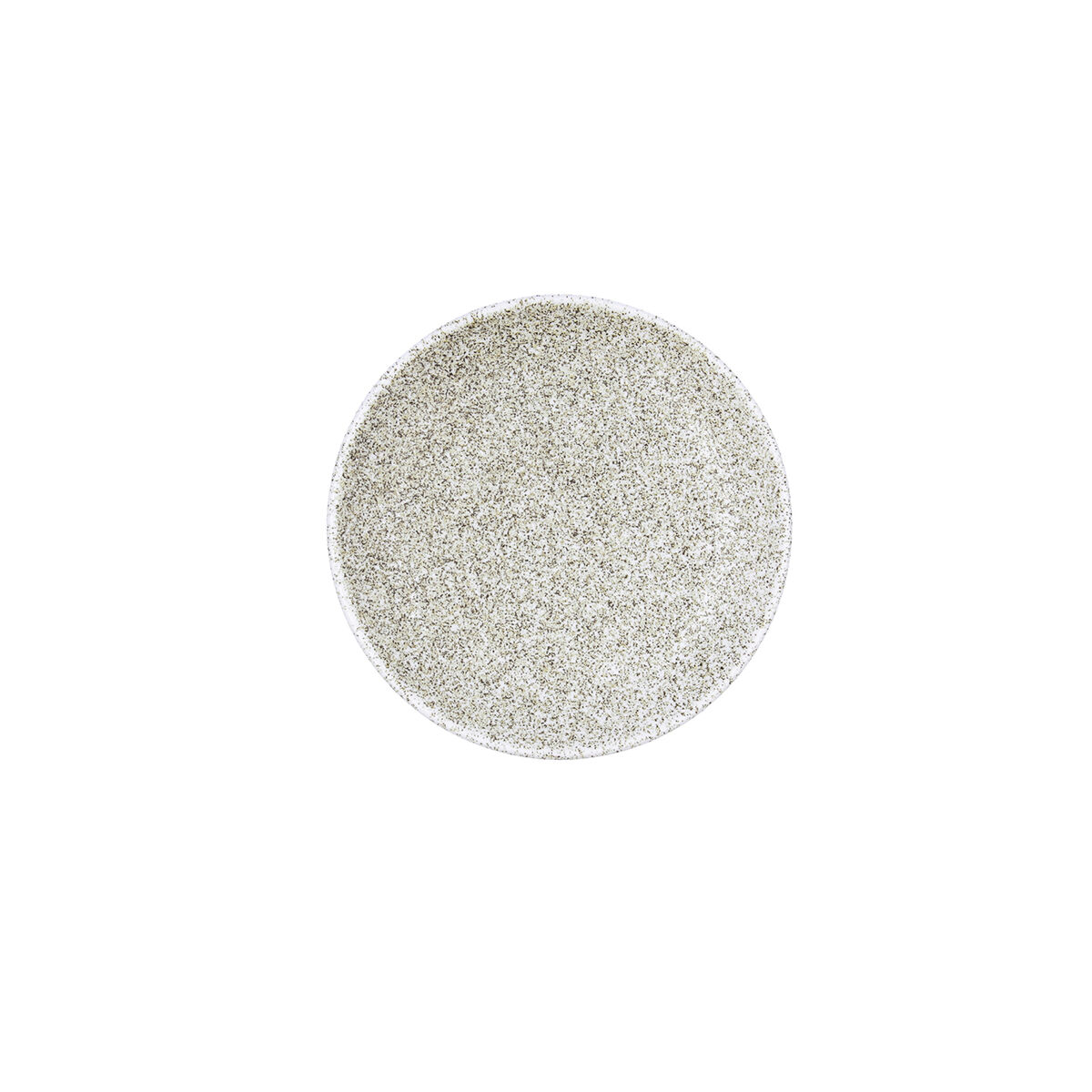 Plato Bidasoa Element Hydrozero Beige Cerámica Ø 15 cm Pan (6 Unidades)