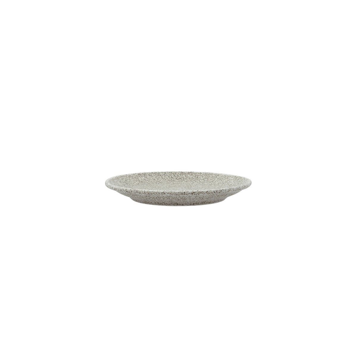 Plato Bidasoa Element Hydrozero Beige Cerámica Ø 15 cm Pan (6 Unidades)