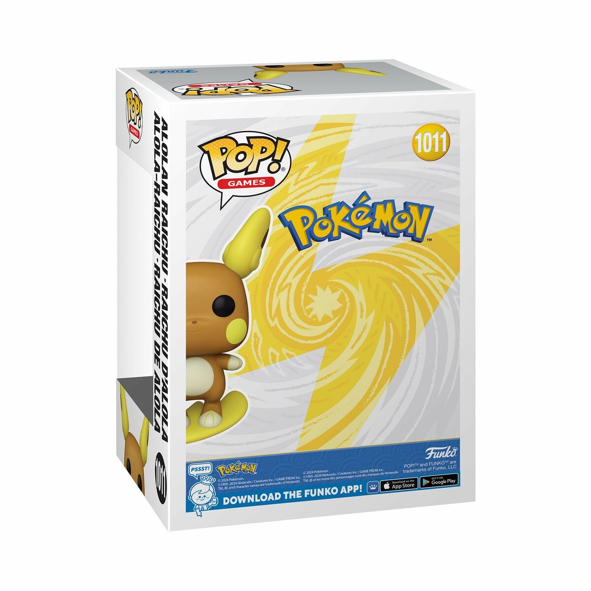 Muñeco Funko Pop! Raichu