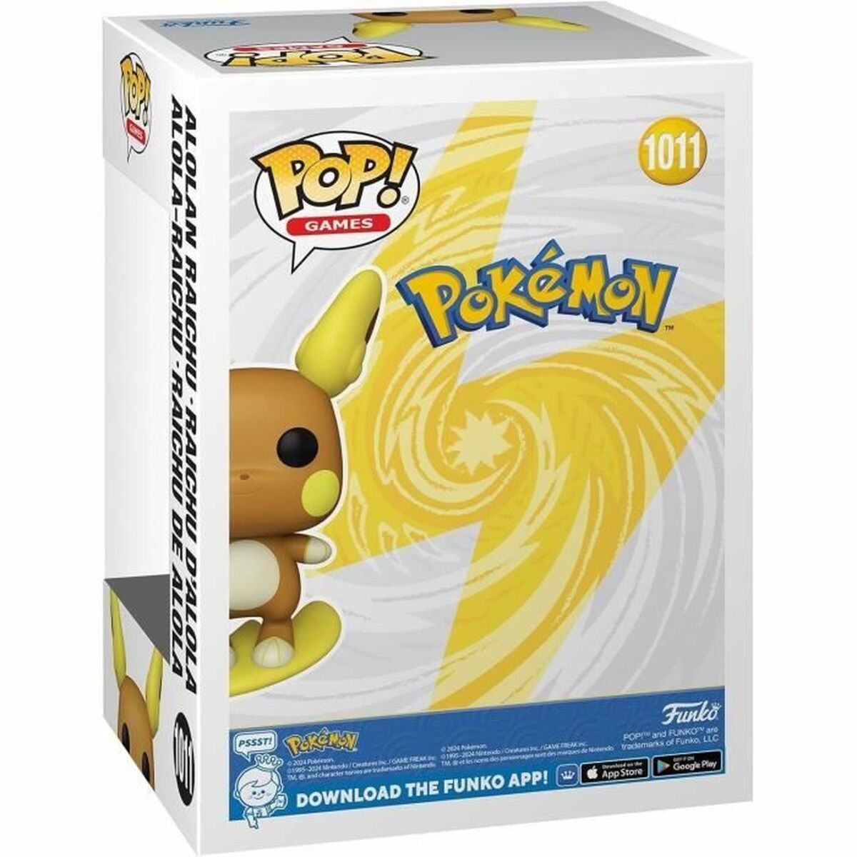 Muñeco Funko Pop! Raichu