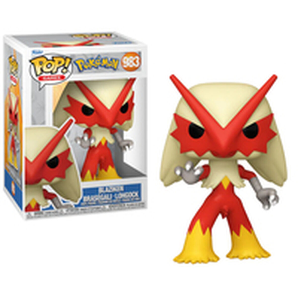 Muñeco Funko Pop! Blaziken