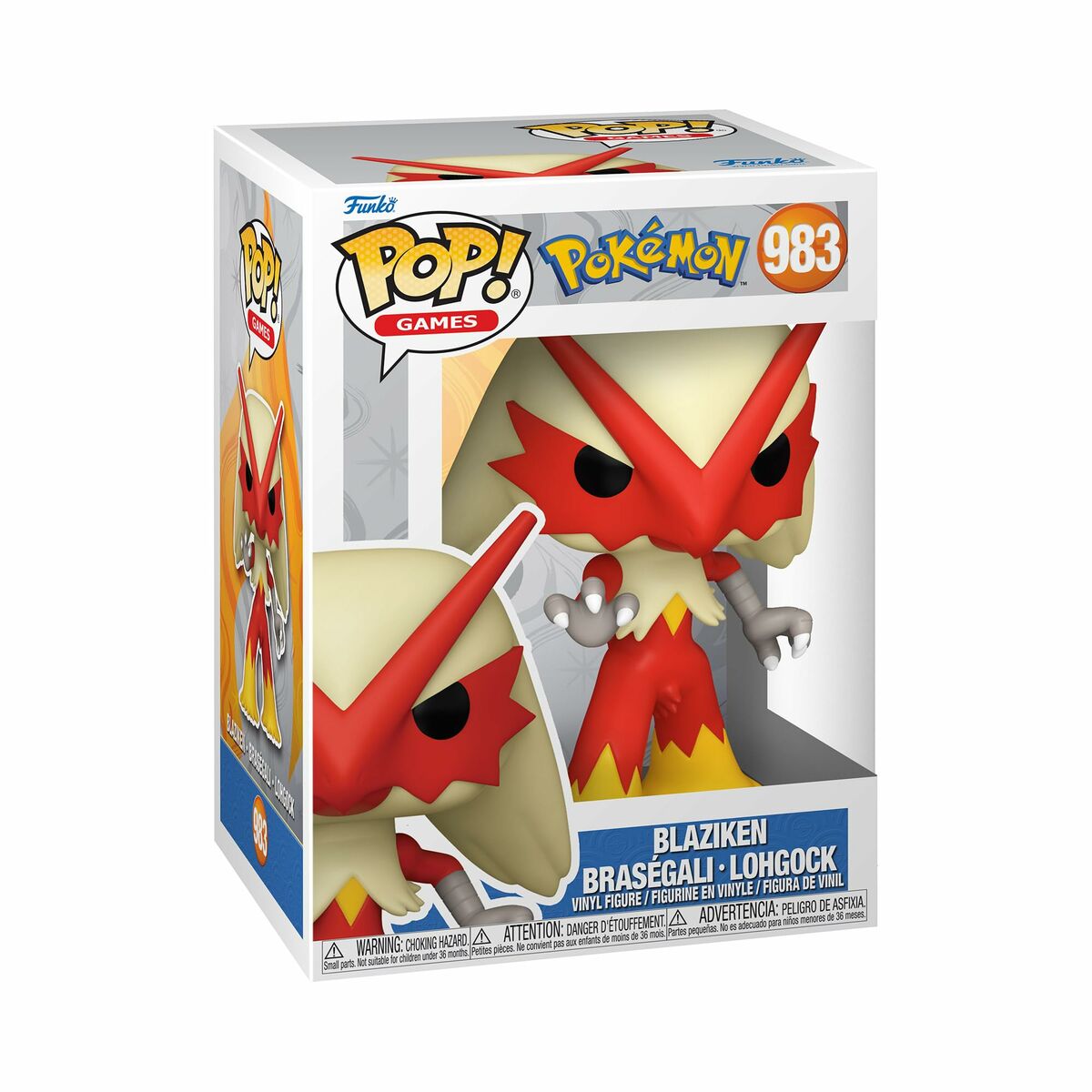 Muñeco Funko Pop! Blaziken