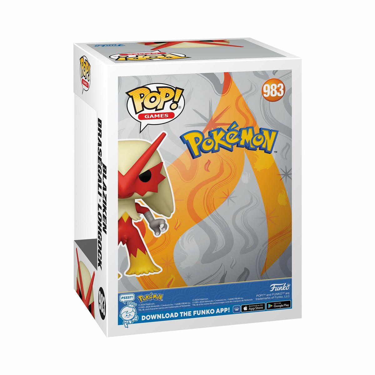Muñeco Funko Pop! Blaziken