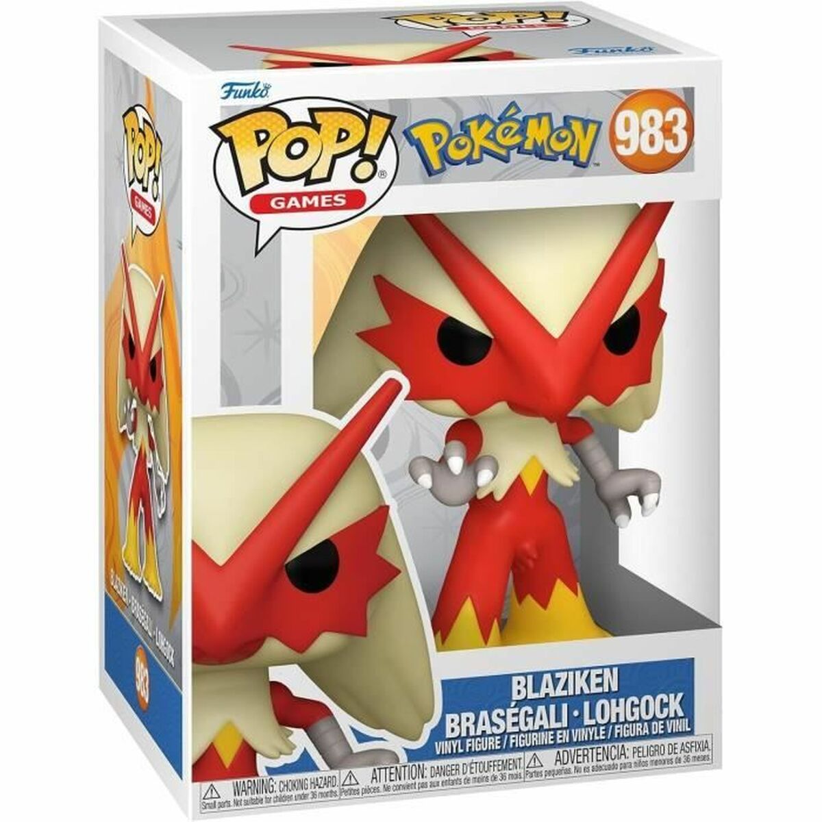 Muñeco Funko Pop! Blaziken