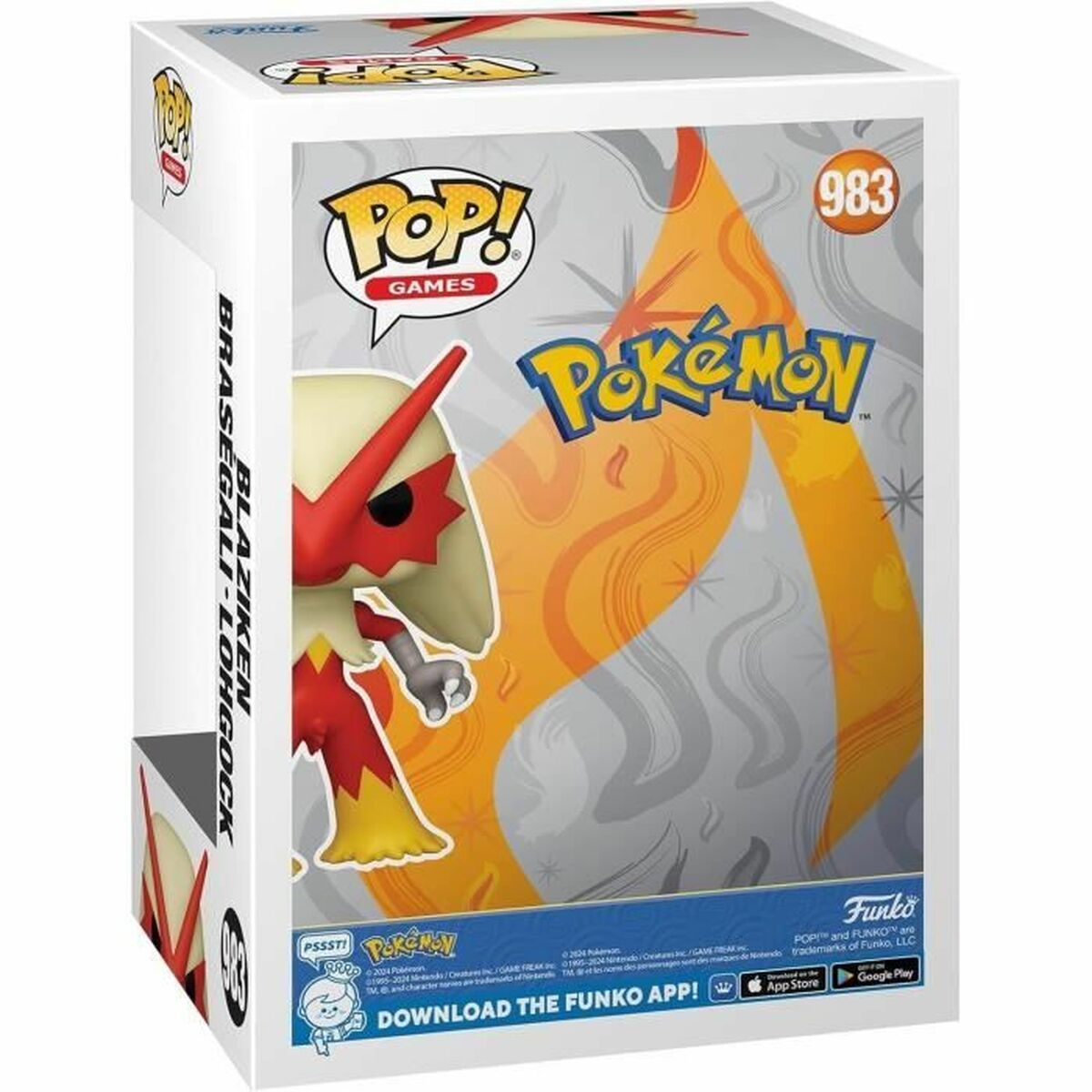 Muñeco Funko Pop! Blaziken