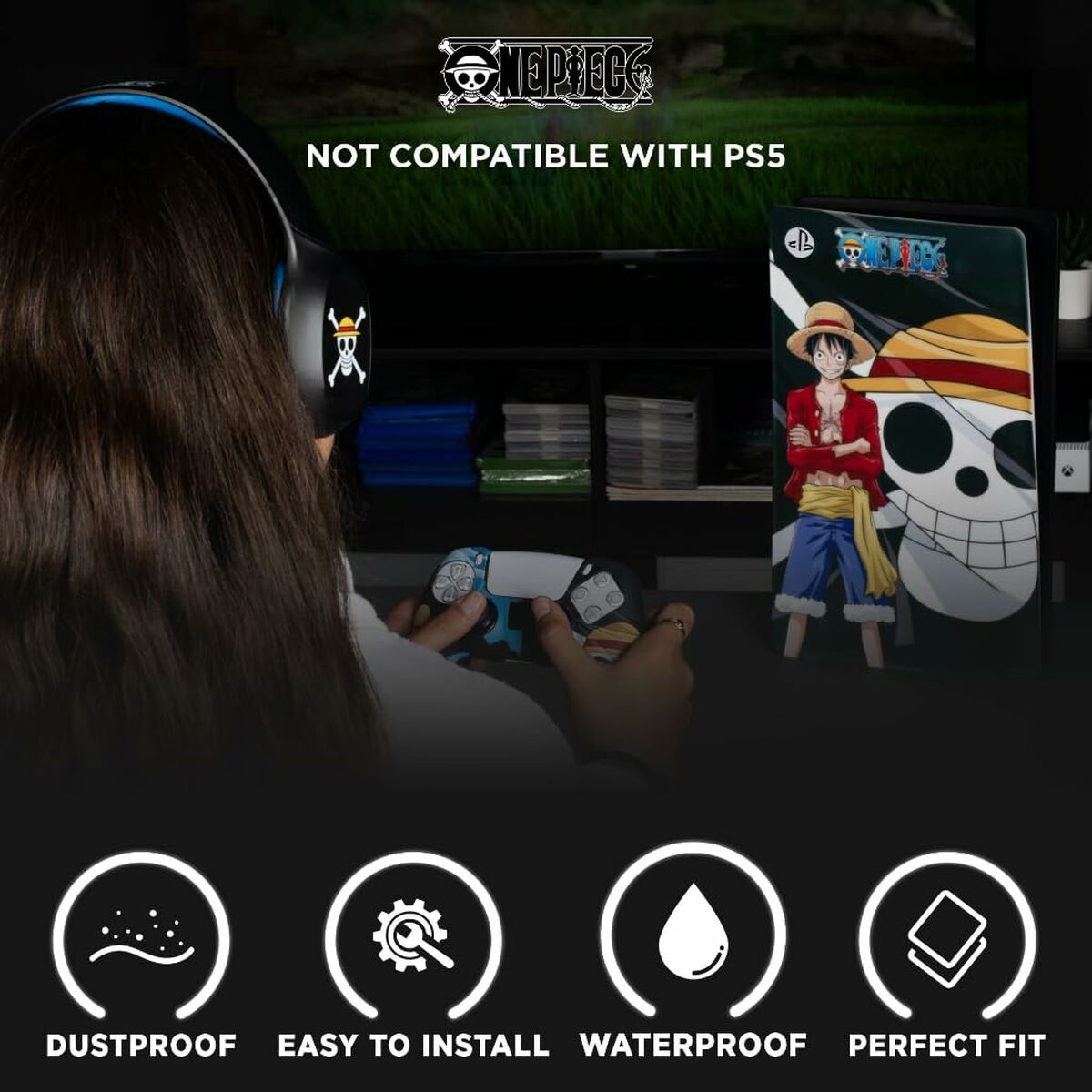 Funda Protectora KONIX PS5