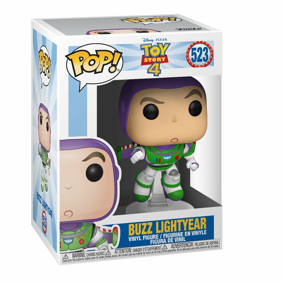 Muñeco Funko Pop! Buzz Lightyear