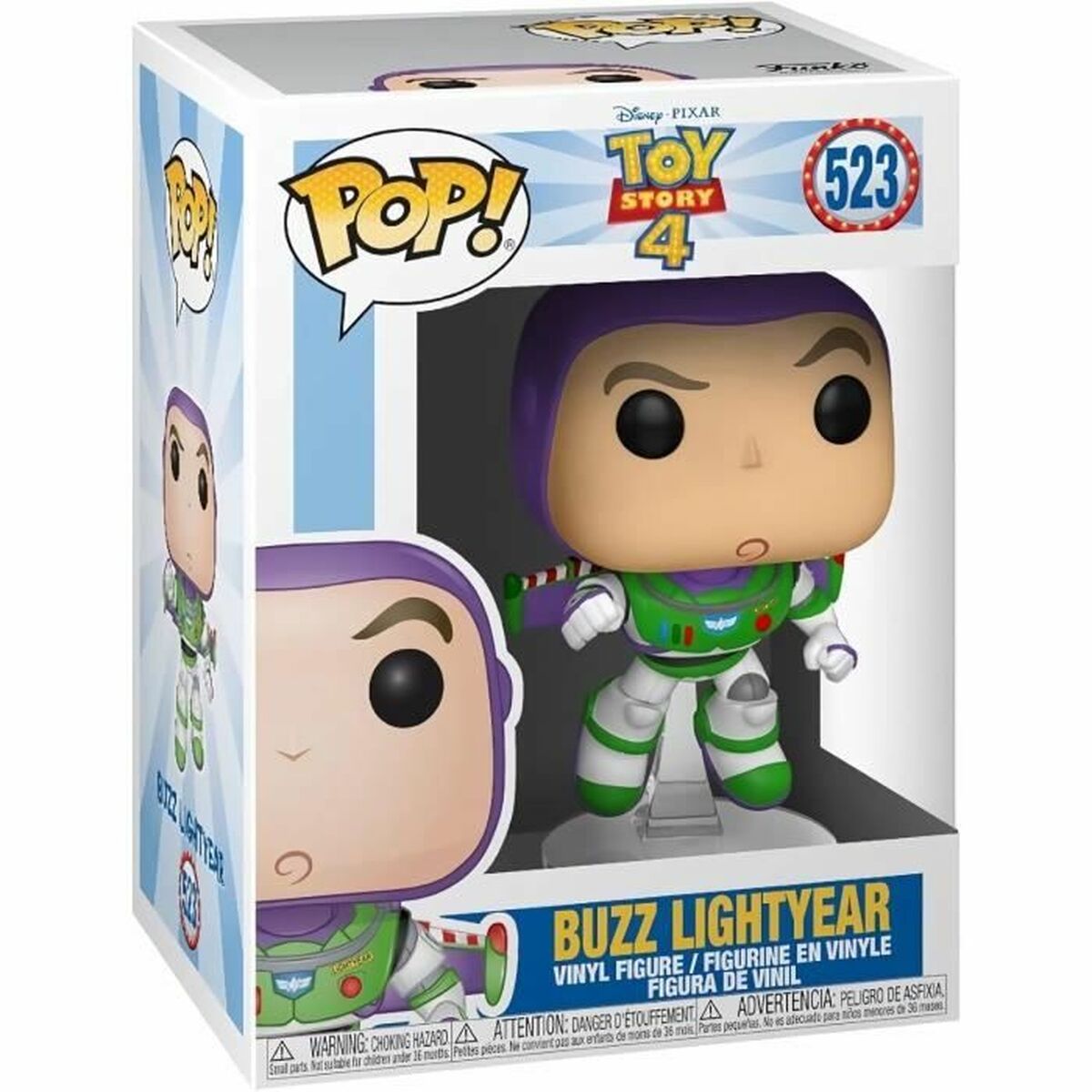 Muñeco Funko Pop! Buzz Lightyear