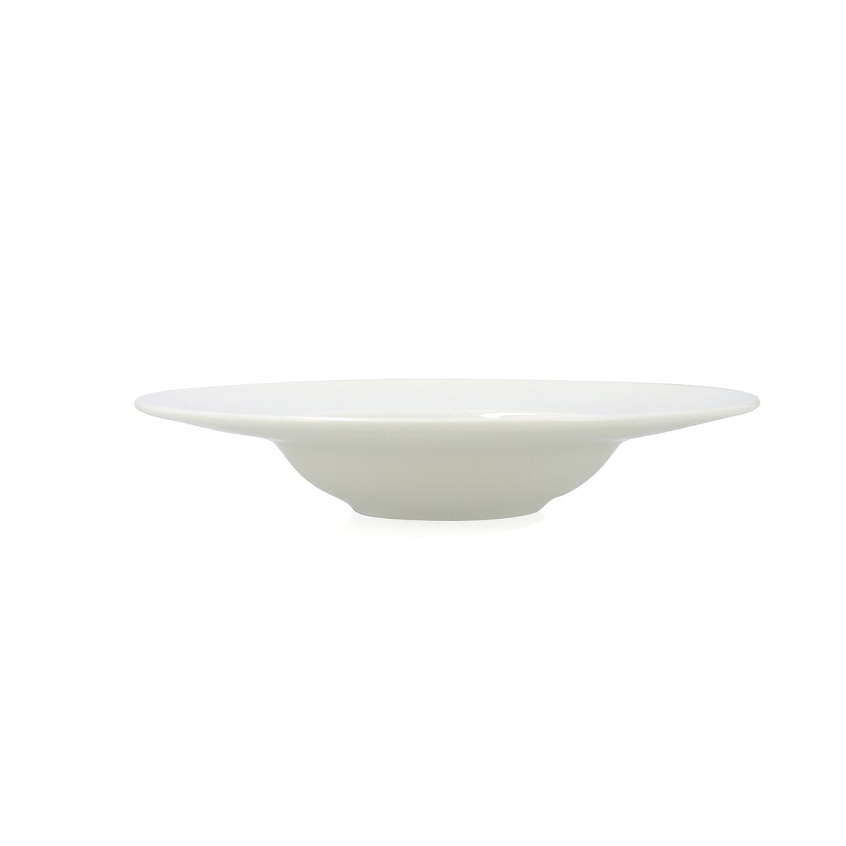 Plato para Pasta Bidasoa Serenity Hydrozero Blanco Cerámica Ø 26 cm (6 Unidades)