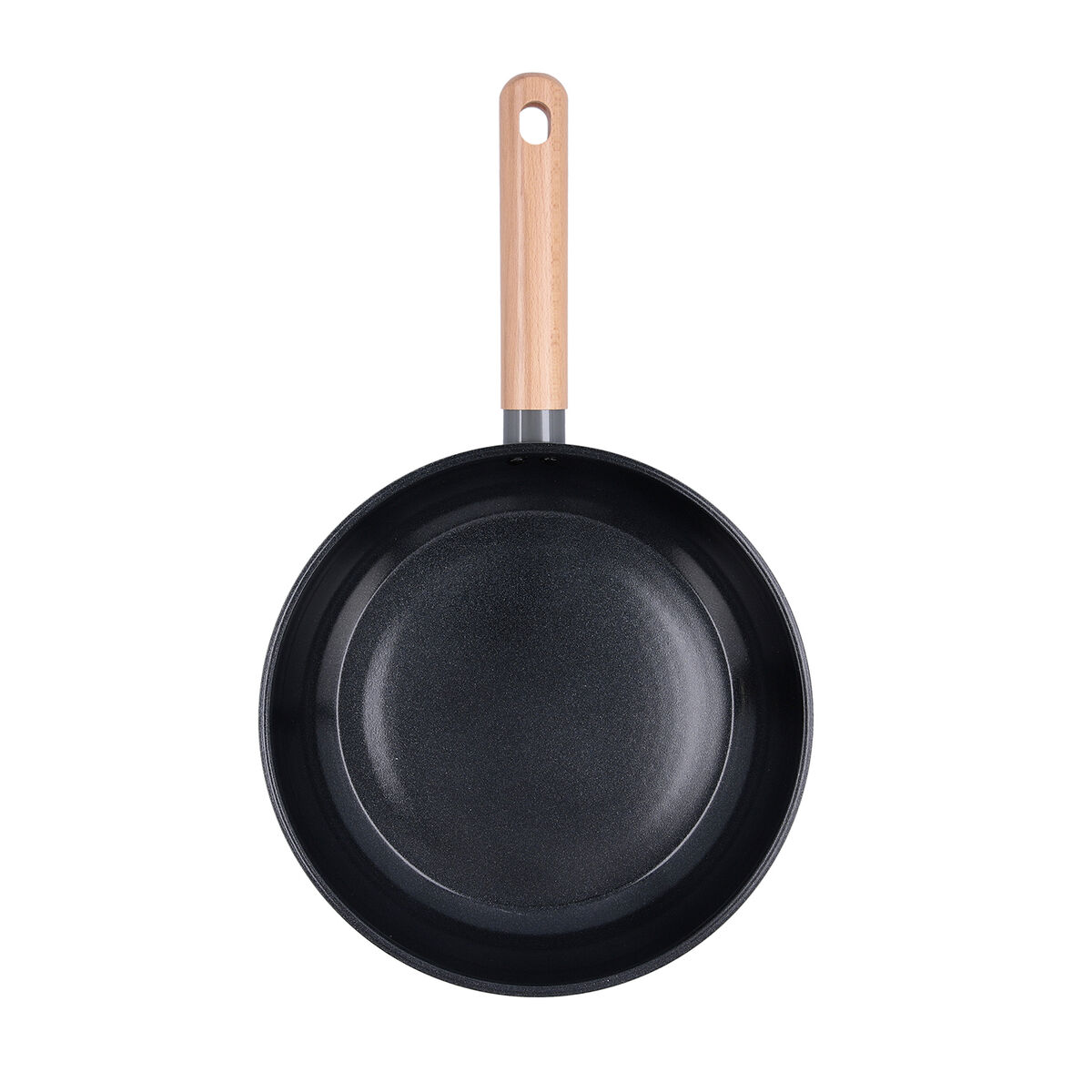 Sartén Bidasoa Mia Gris Metal Ø 24 cm (6 Unidades)