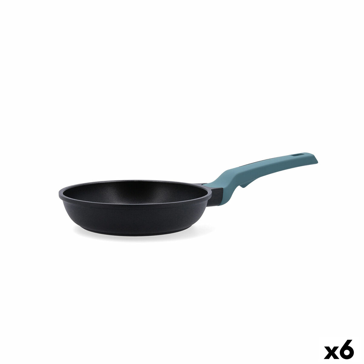 Sartén Quid Confort Azul Metal Ø 20 cm (6 Unidades)