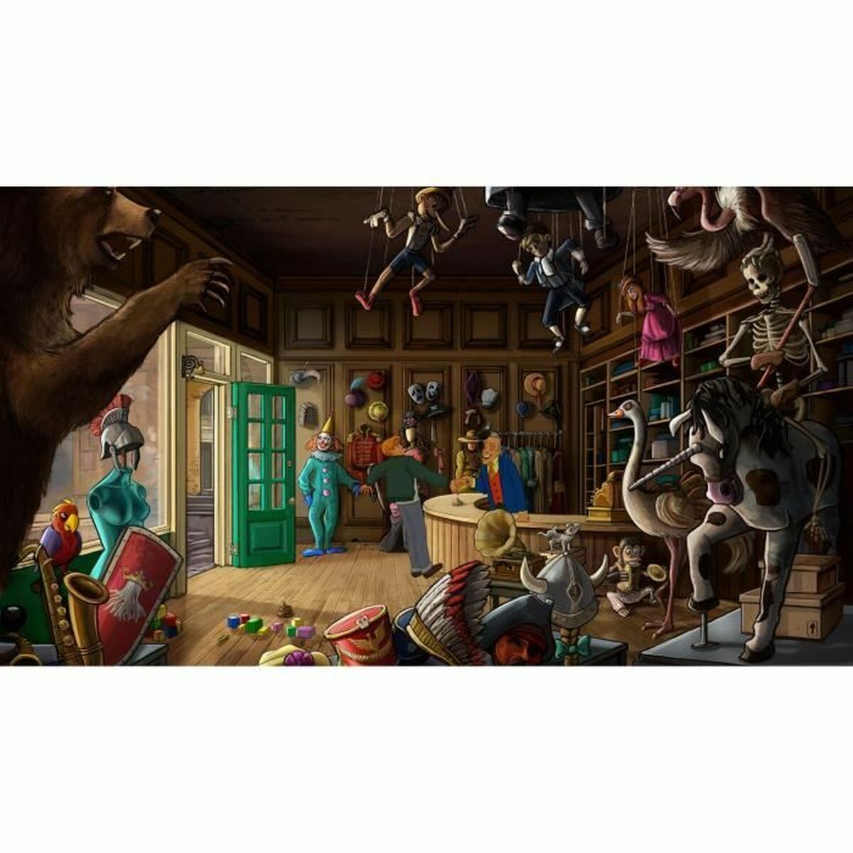 Videojuego PlayStation 4 Just For Games LES CHEVALIERS DE BAPHOMET