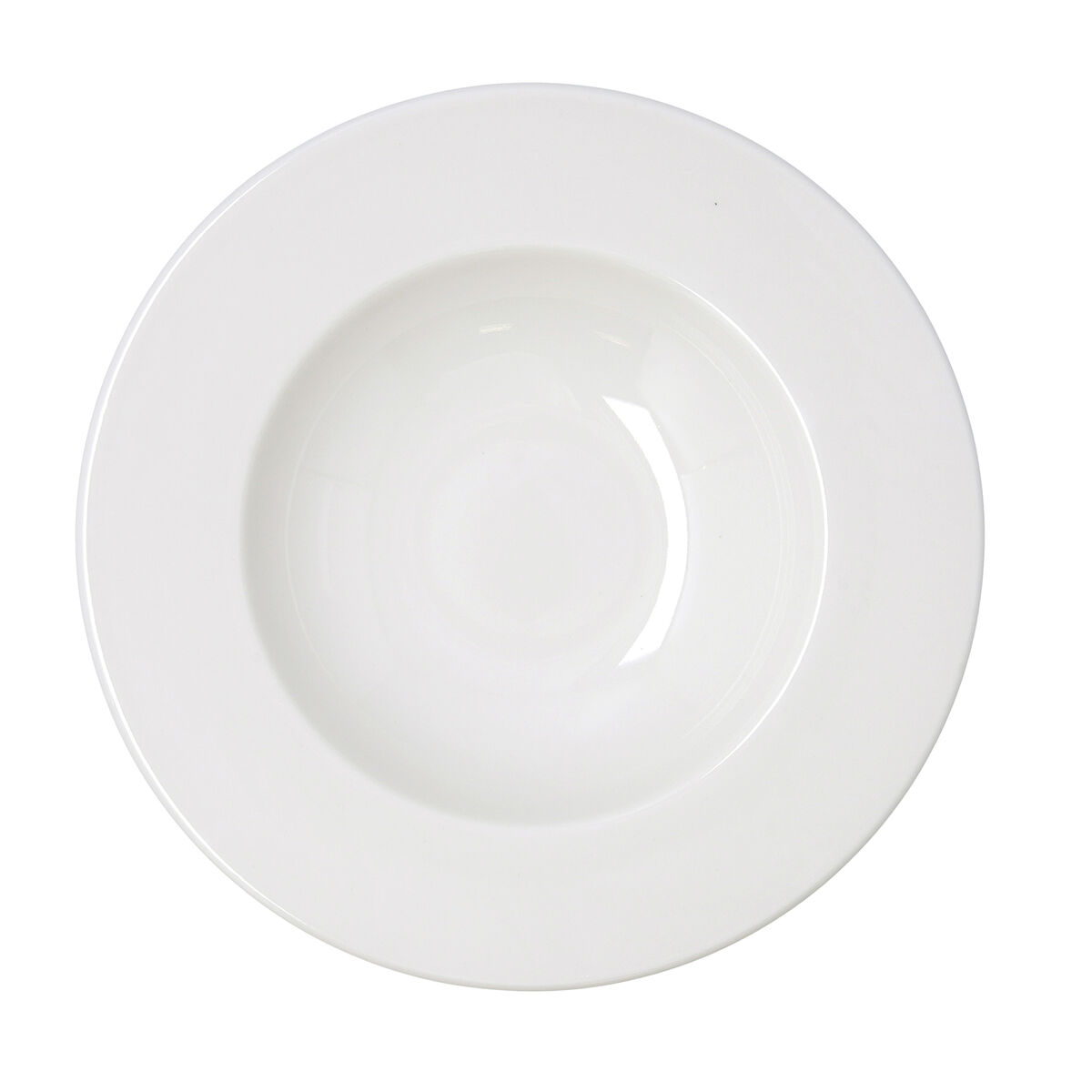 Plato para Pasta Bidasoa Serenity Hydrozero Blanco Cerámica Ø 30 cm (6 Unidades)