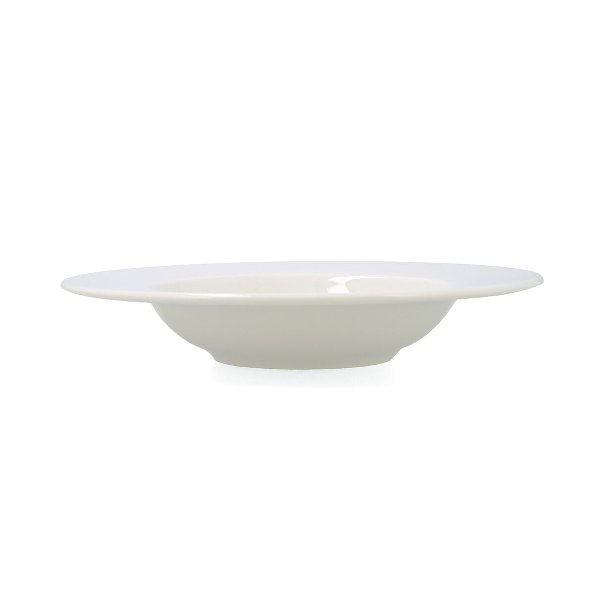 Plato para Pasta Bidasoa Serenity Hydrozero Blanco Cerámica Ø 30 cm (6 Unidades)