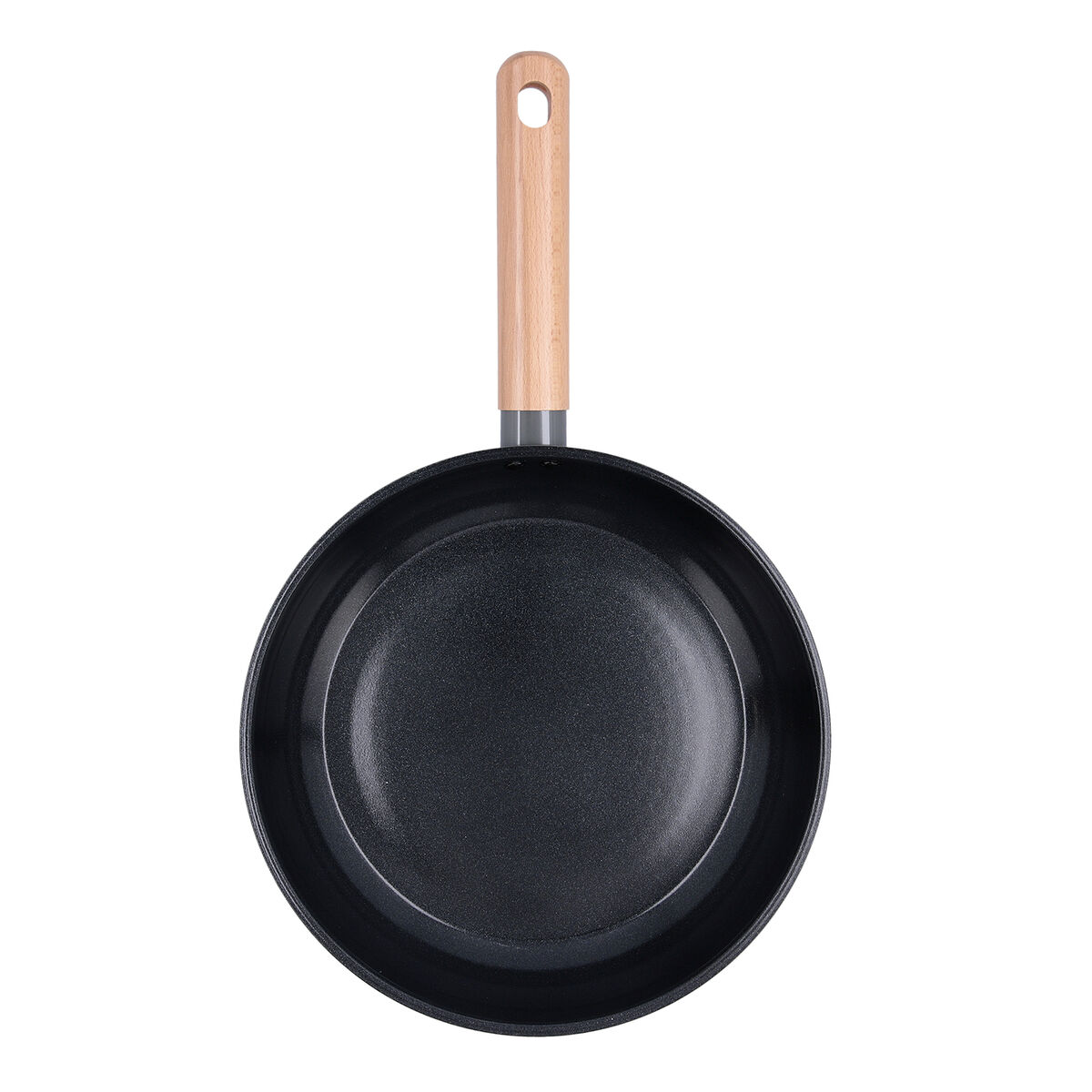 Sartén Bidasoa Mia Gris Metal Ø 26 cm (6 Unidades)