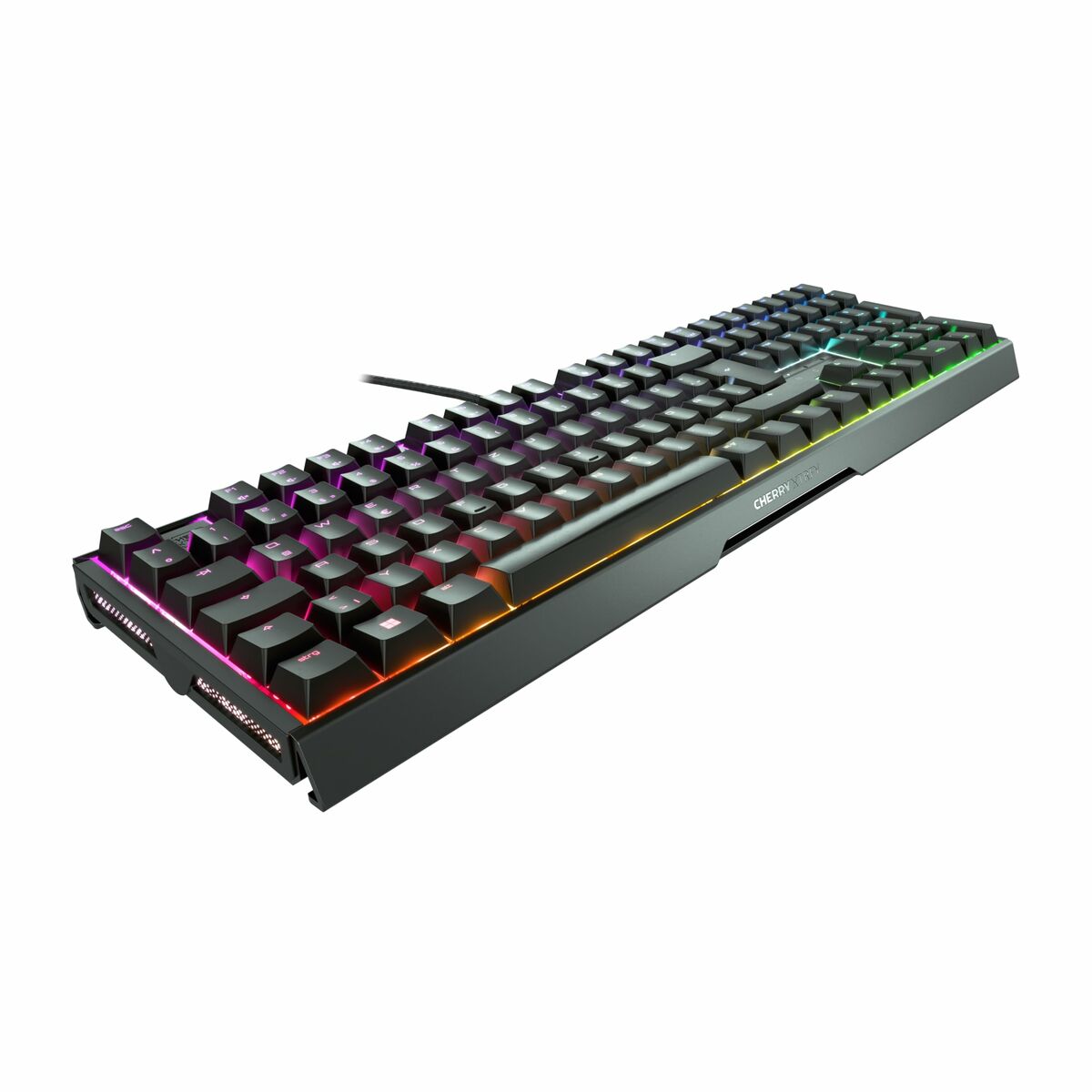 Teclado Cherry Negro AZERTY