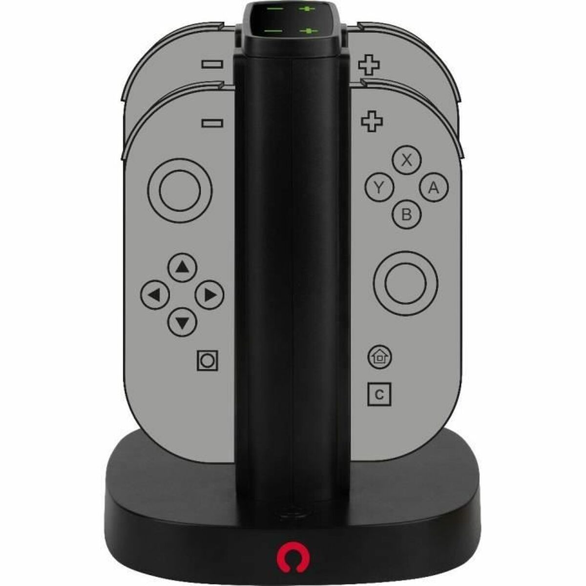 Soporte Plegable para Mandos a Distancia KONIX