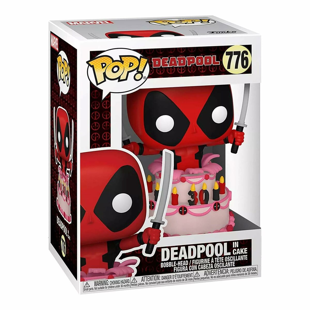 Muñeco Funko Pop! Deadpool