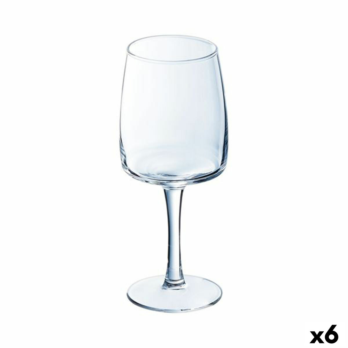 Copa de vino Luminarc Equip Home Transparente Vidrio 240 ml (6 Unidades)
