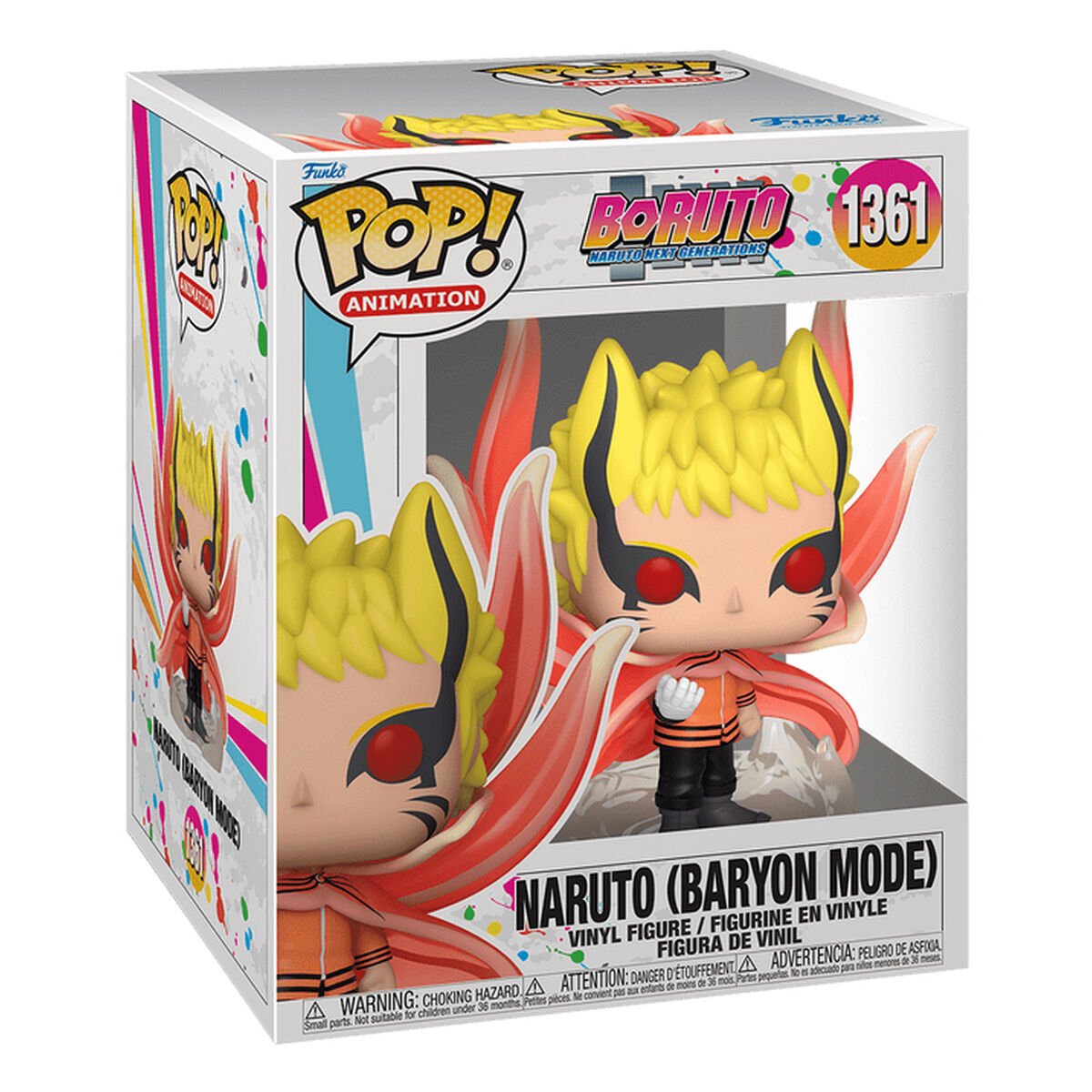 Muñeco Funko Pop! Naruto Baryon