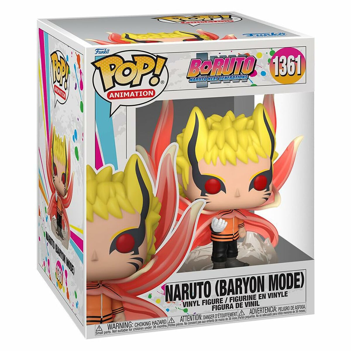 Muñeco Funko Pop! Naruto Baryon