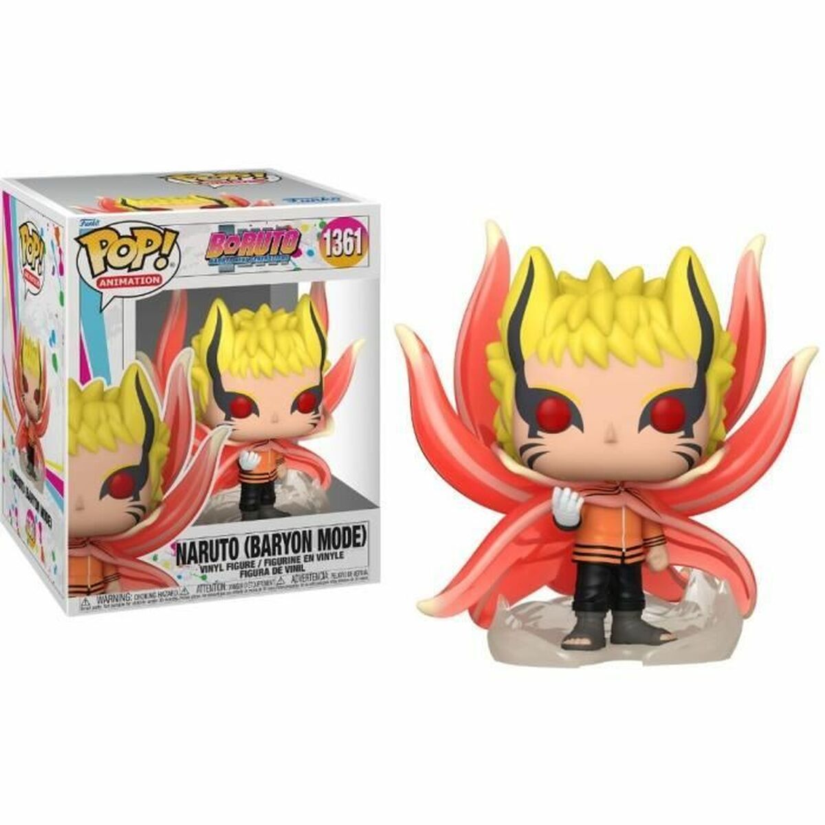 Muñeco Funko Pop! Naruto Baryon