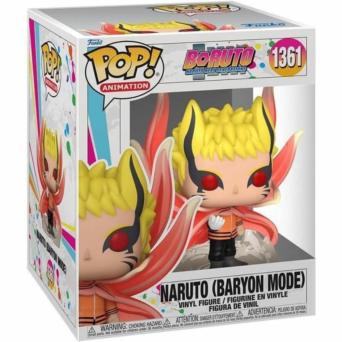 Muñeco Funko Pop! Naruto Baryon