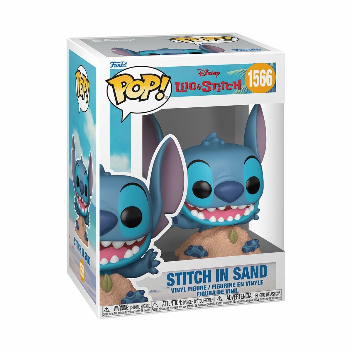 Muñeco Funko Pop! Stitch