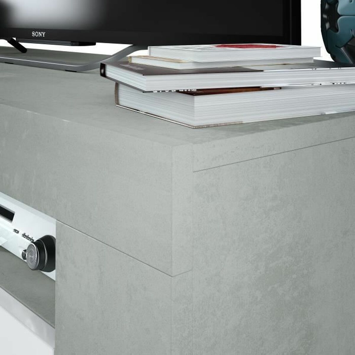 Mueble de TV AMBIT Gris