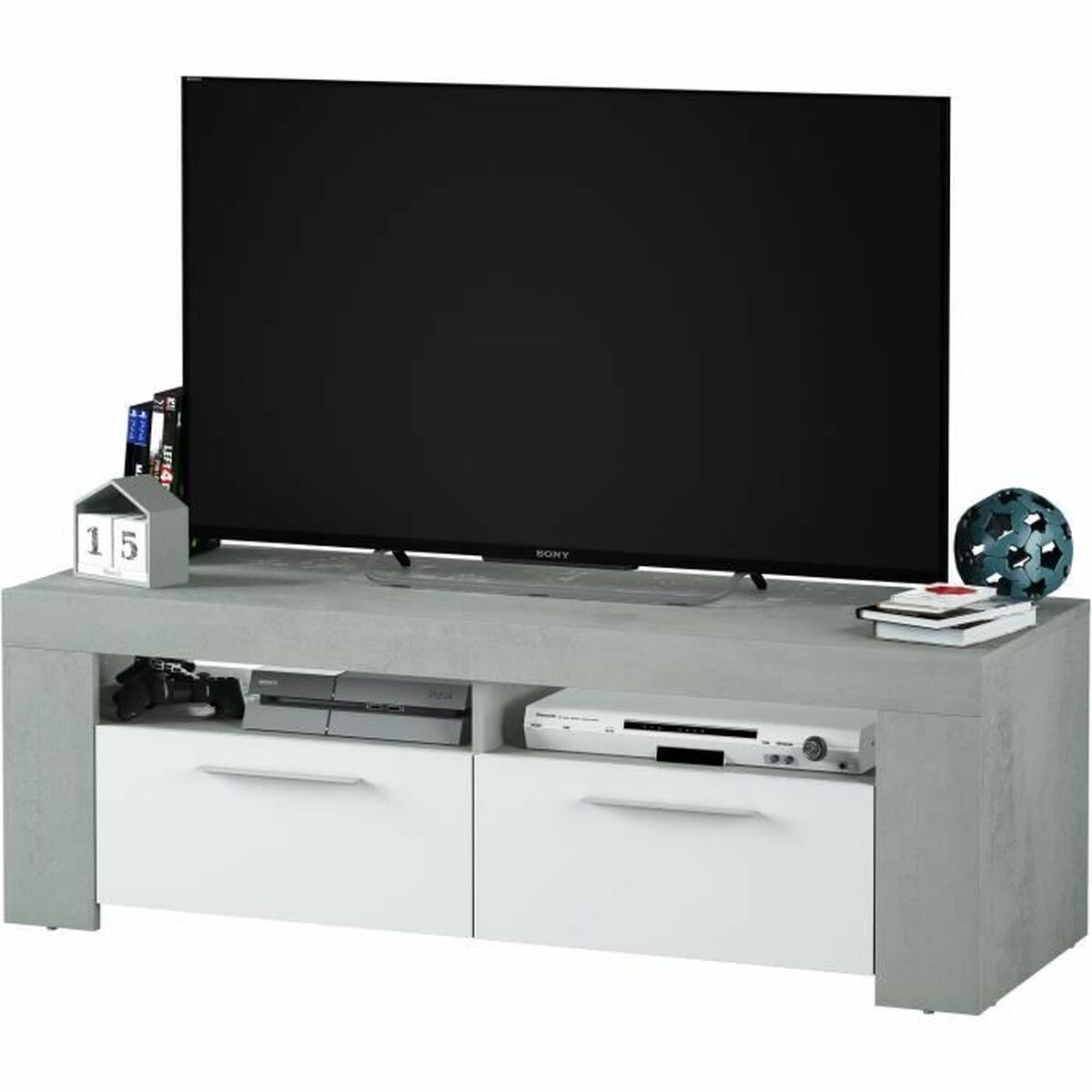 Mueble de TV AMBIT Gris