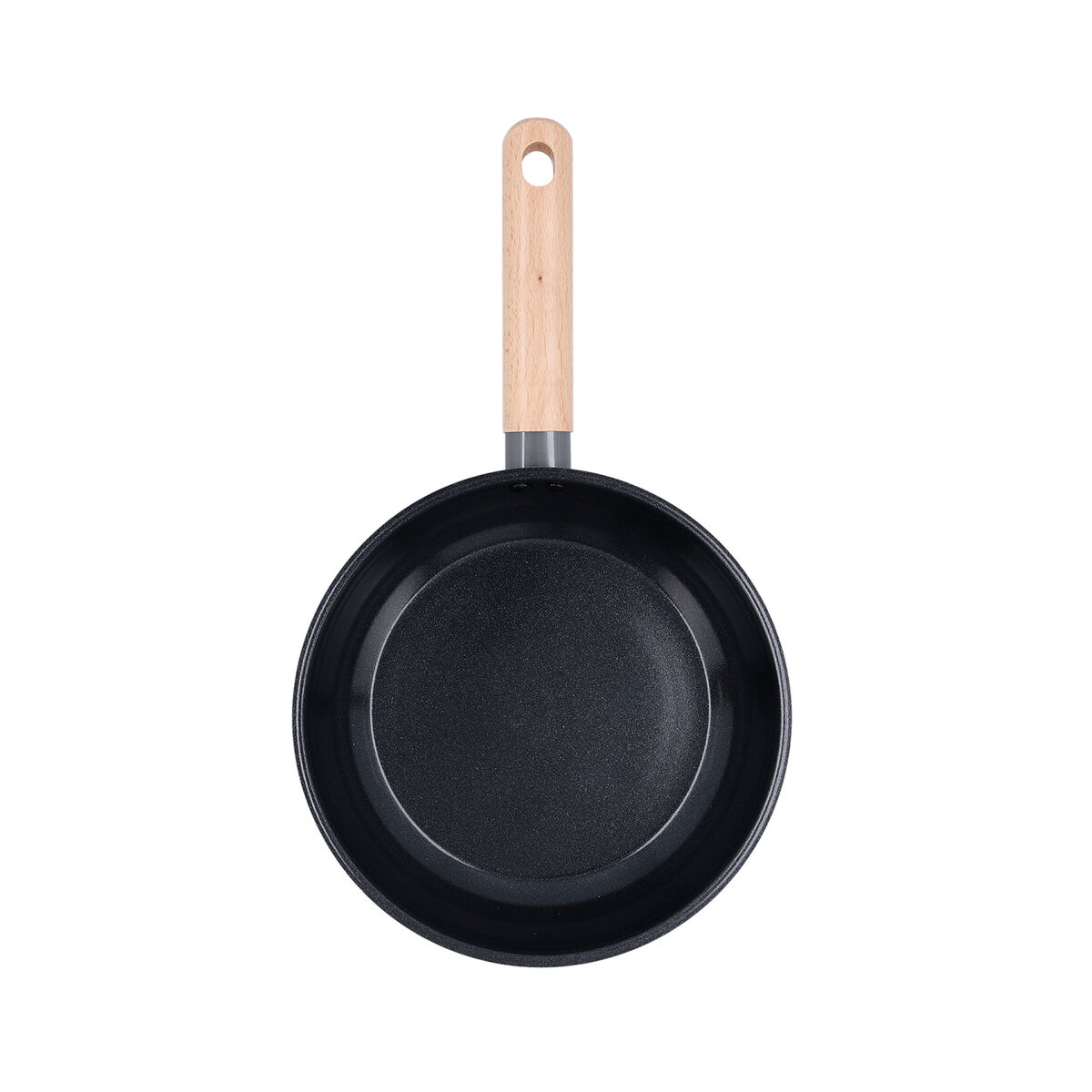 Sartén Bidasoa Mia Gris Metal Ø 22 cm (6 Unidades)