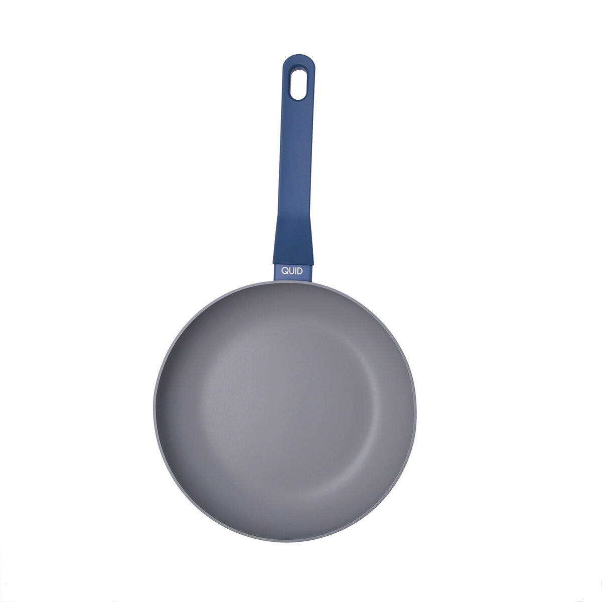 Sartén Quid Baltic Blanco Metal Ø 24 cm (5 Unidades)