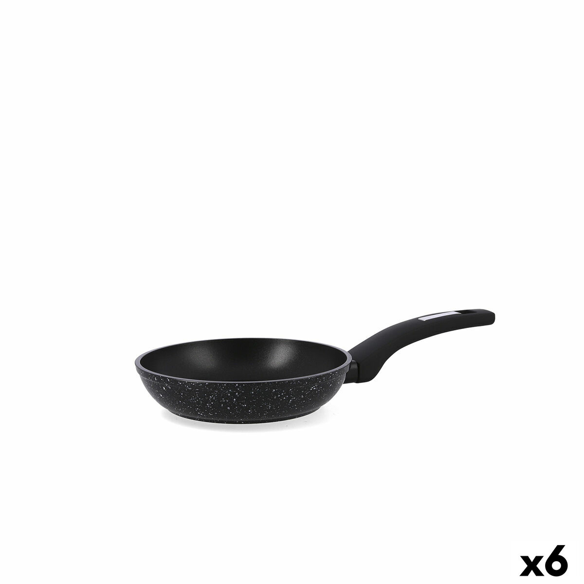 Sartén Quid Estelar Negro Metal Ø 18 cm (6 Unidades)