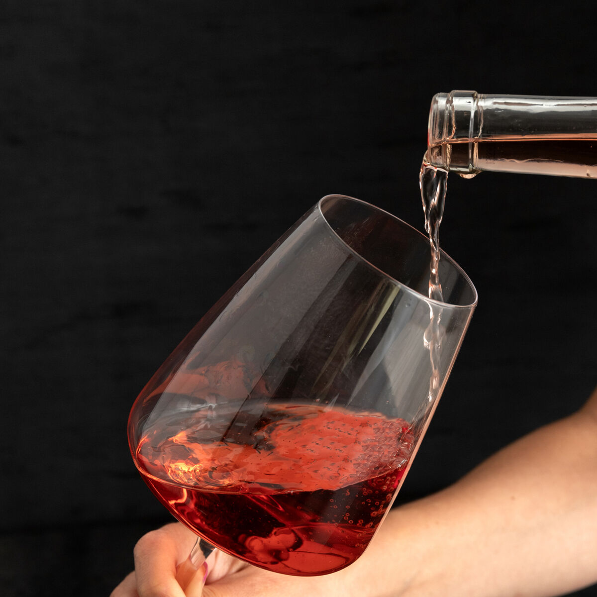 Copa de vino Bohemia Crystal Magnus Nº 2 Vidrio 750 ml (6 Unidades)