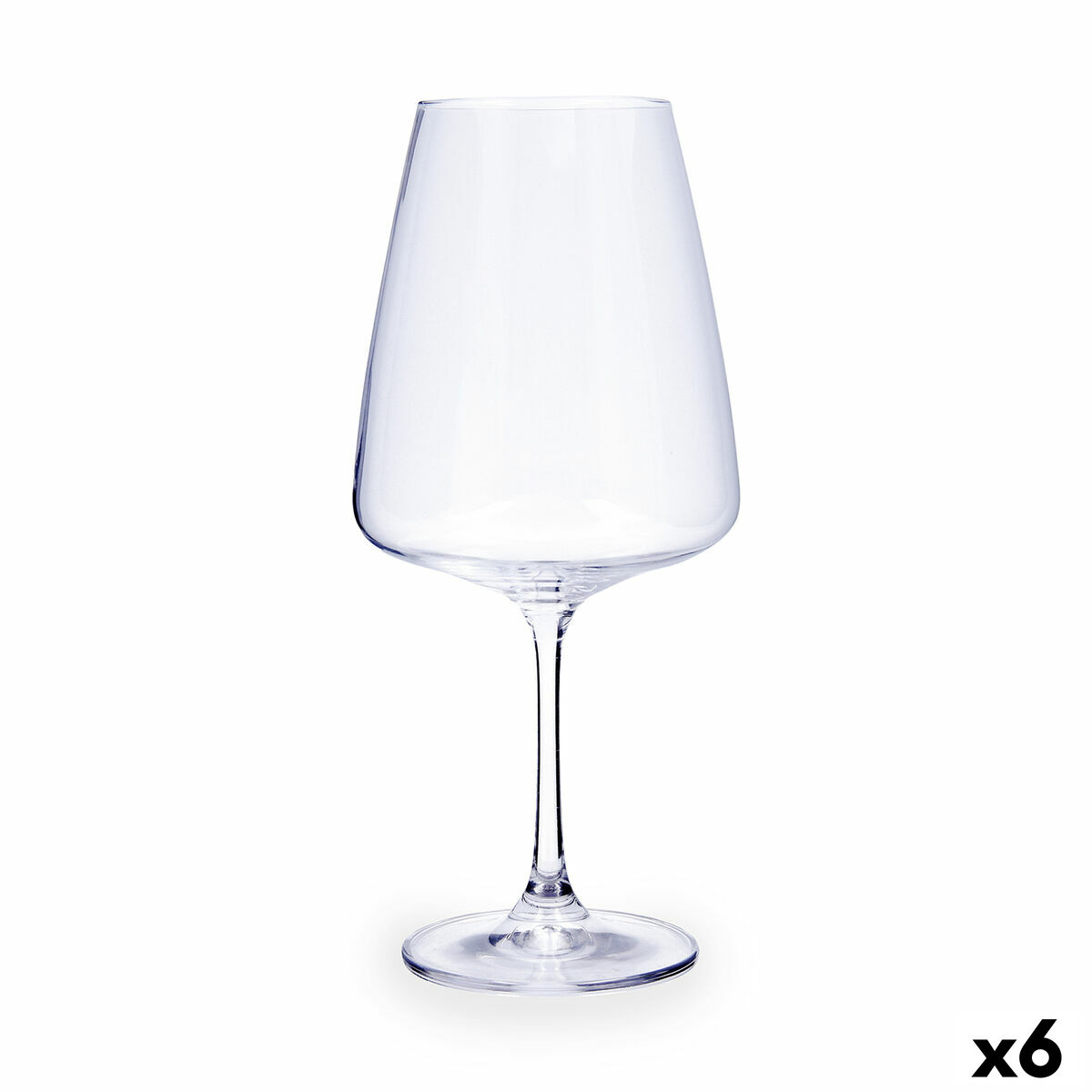 Copa de vino Bohemia Crystal Magnus Nº 2 Vidrio 750 ml (6 Unidades)