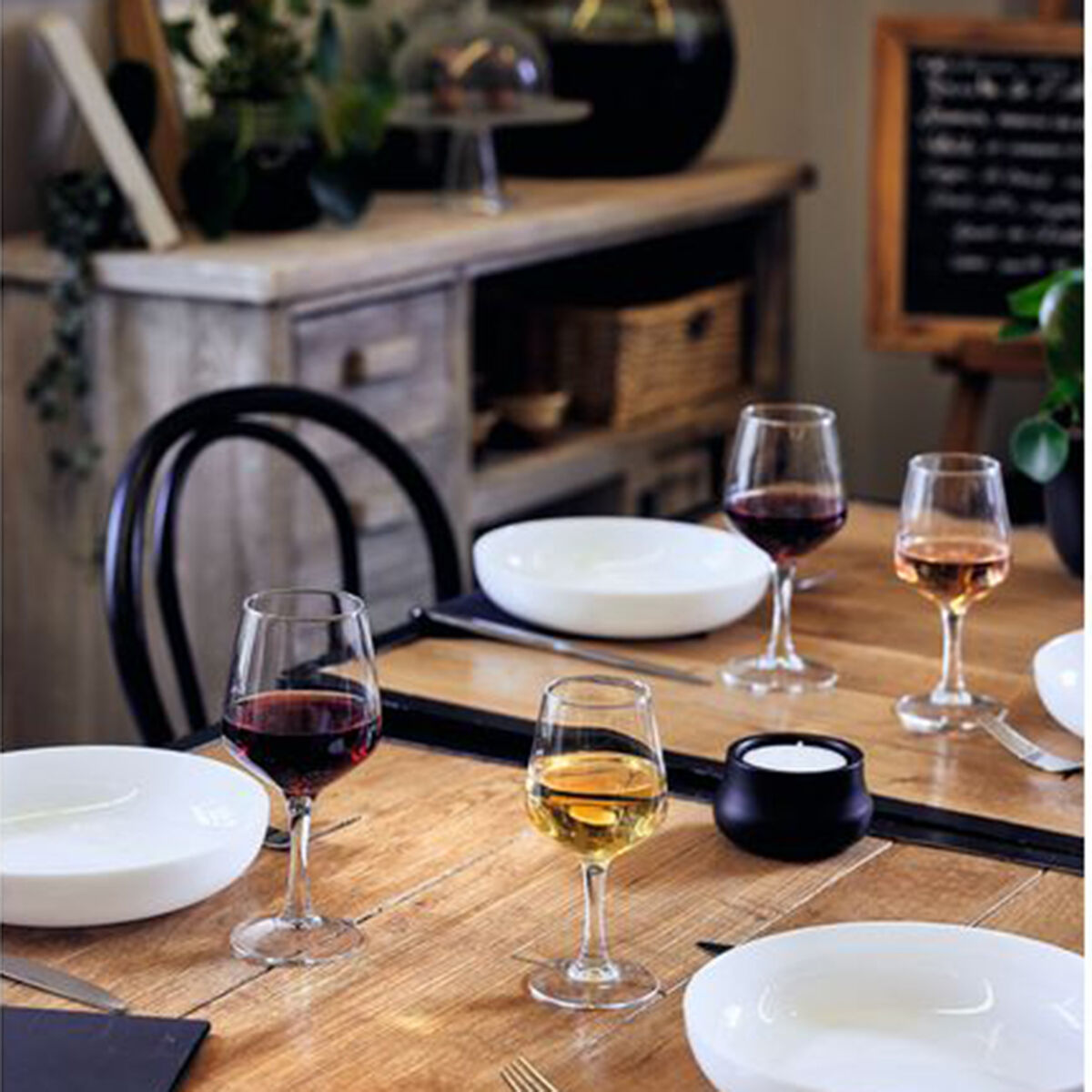 Copa de vino Luminarc Veral Transparente Vidrio 310 ml (6 Unidades)