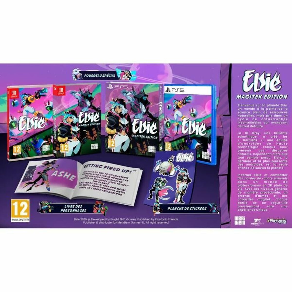 Videojuego para Switch Microids Elsie - Edición Magitek