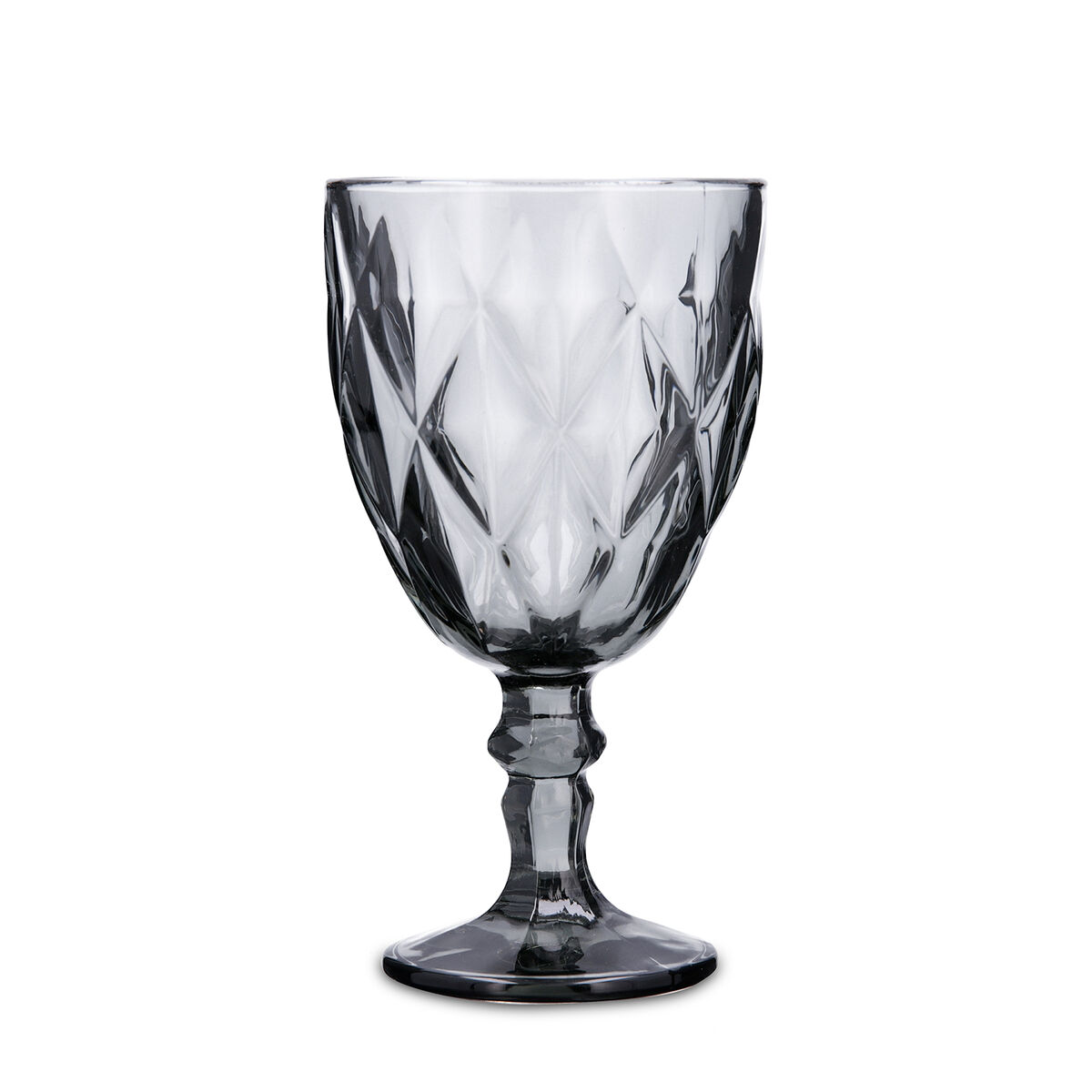 Copa Quid Maia Azul Vidrio 340 ml (6 Unidades)