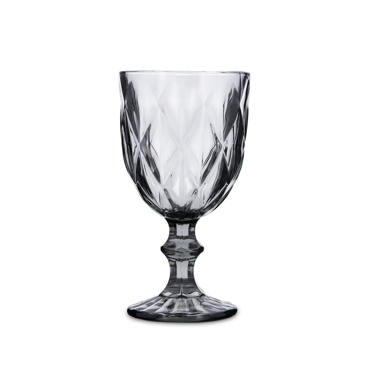 Copa Quid Maia Azul Vidrio 235 ml (6 Unidades)