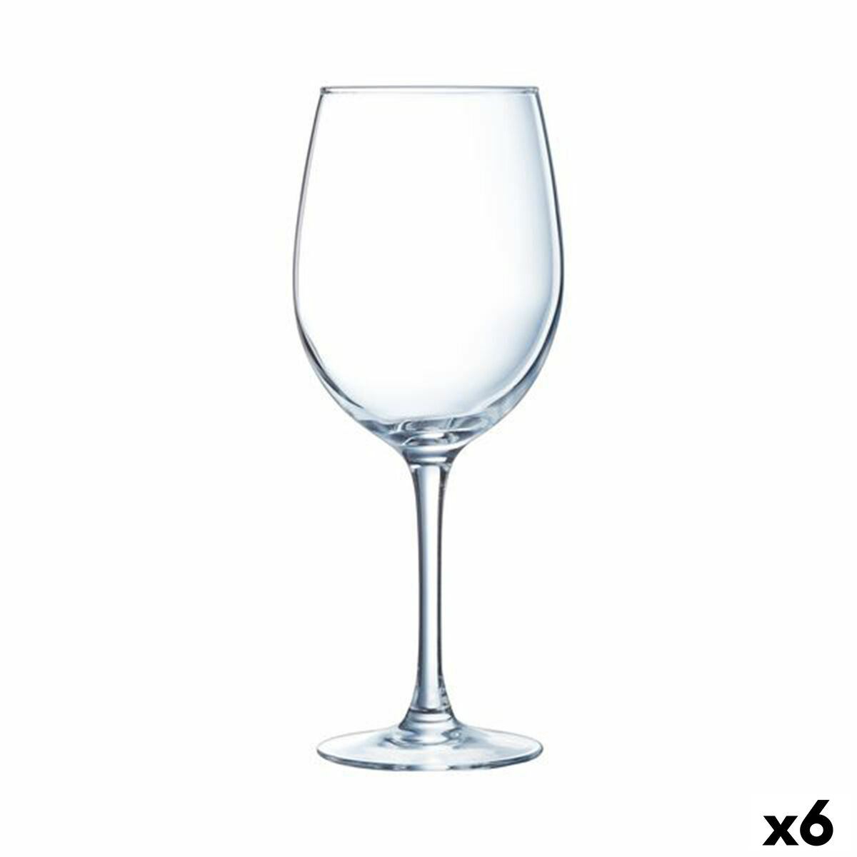 Copa de vino Luminarc Ara Transparente Vidrio 580 ml (6 Unidades)