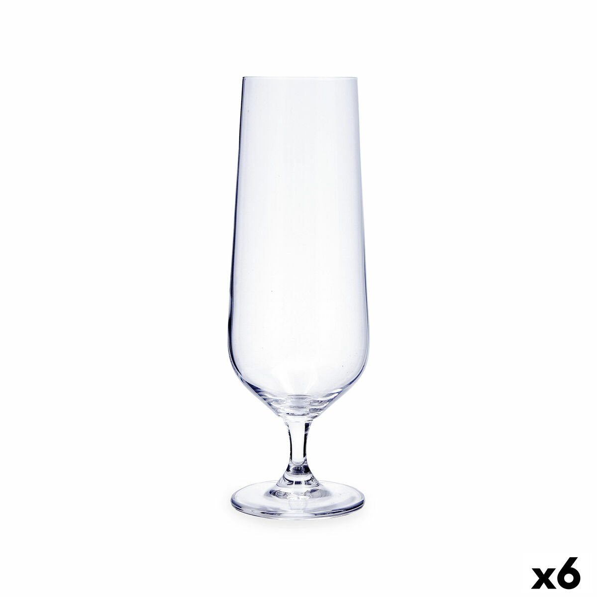 Copa Bohemia Crystal Premiere Pils Transparente Vidrio 380 ml Cerveza (6 Unidades)