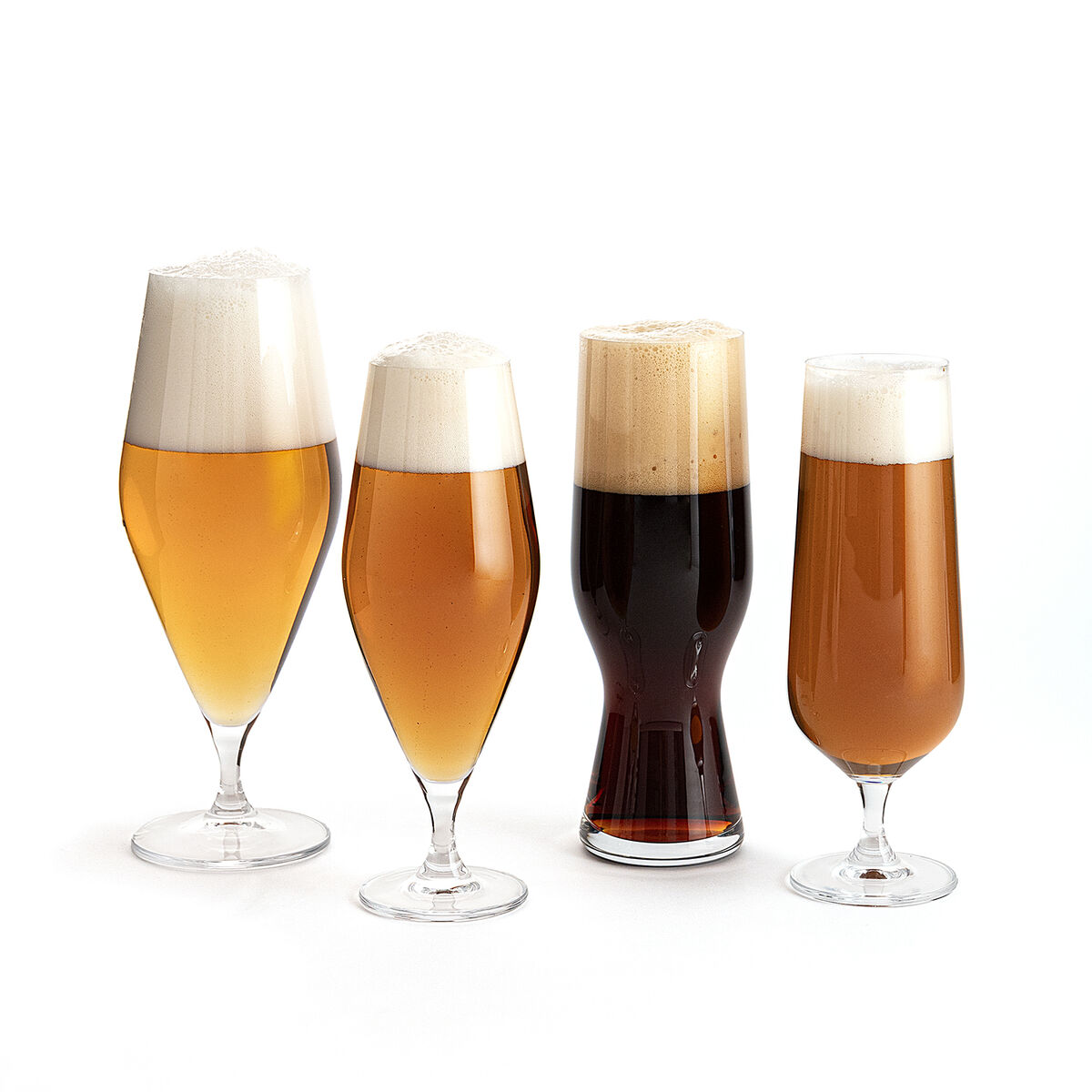 Copa Bohemia Crystal Premiere Universal Transparente Vidrio 630 ml Cerveza (6 Unidades)