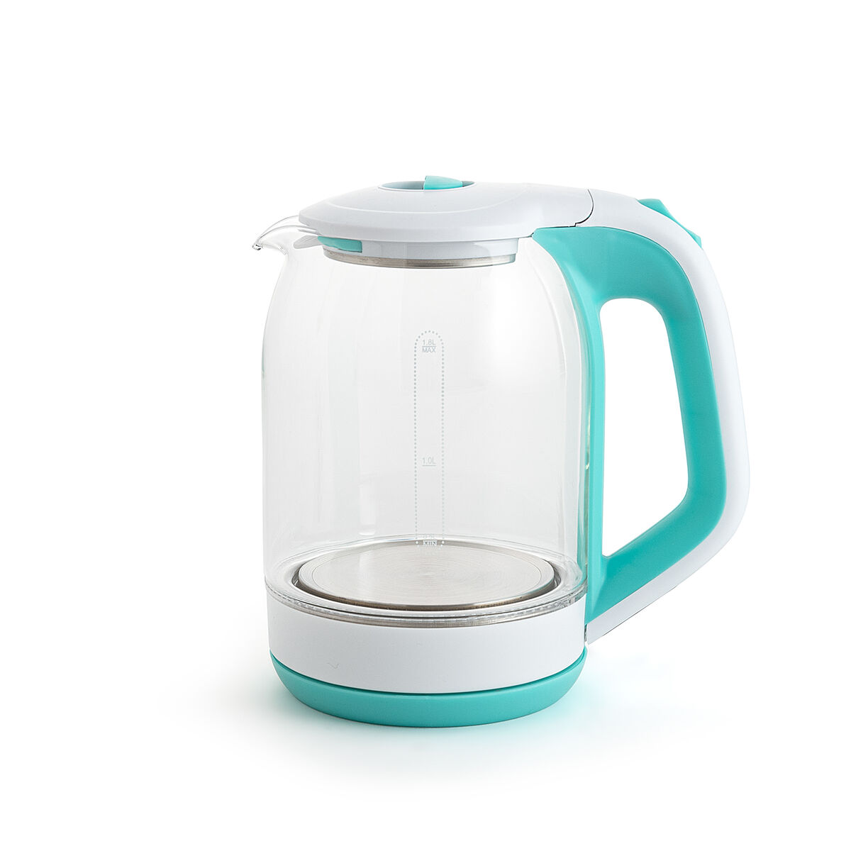 Hervidor Dcook Gallery Blanco Vidrio 1500 W 1,8 L (8 Unidades)