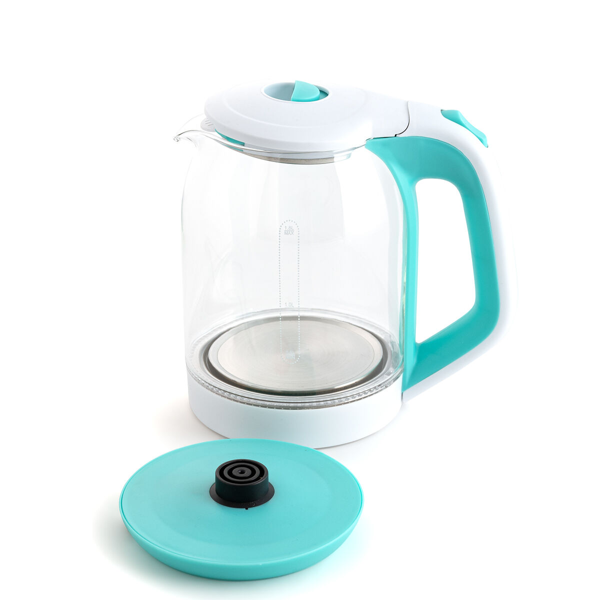 Hervidor Dcook Gallery Blanco Vidrio 1500 W 1,8 L (8 Unidades)