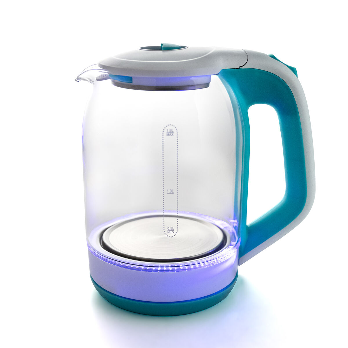 Hervidor Dcook Gallery Blanco Vidrio 1500 W 1,8 L (8 Unidades)