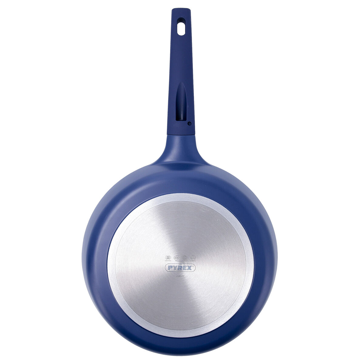 Sartén Pyrex Klein Azul Metal Ø 28 cm (6 Unidades)