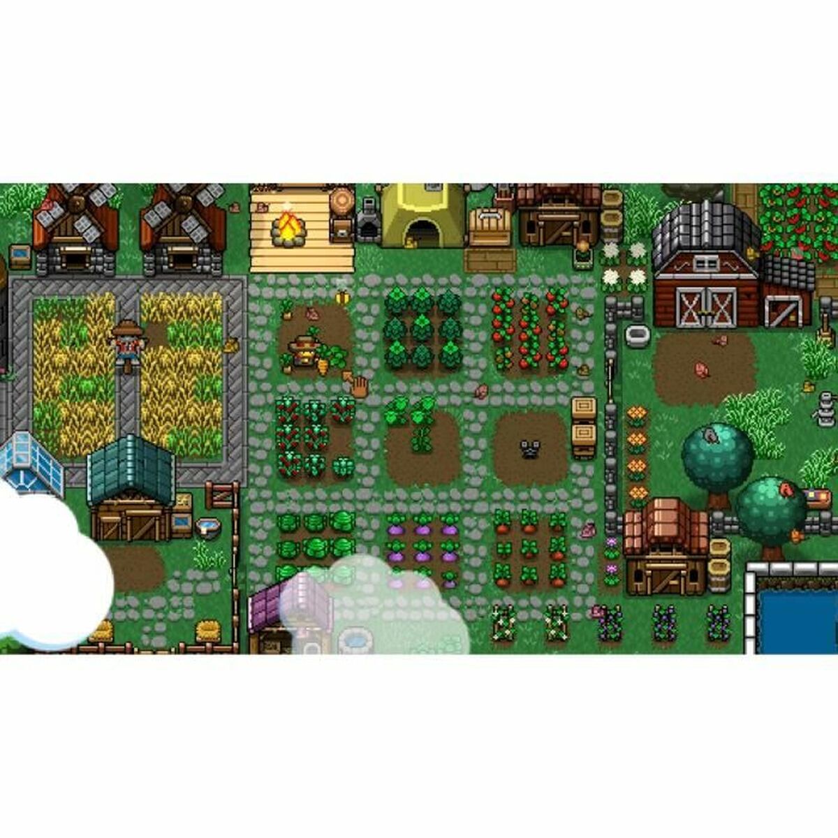 Videojuego para Switch Just For Games Cattle Country