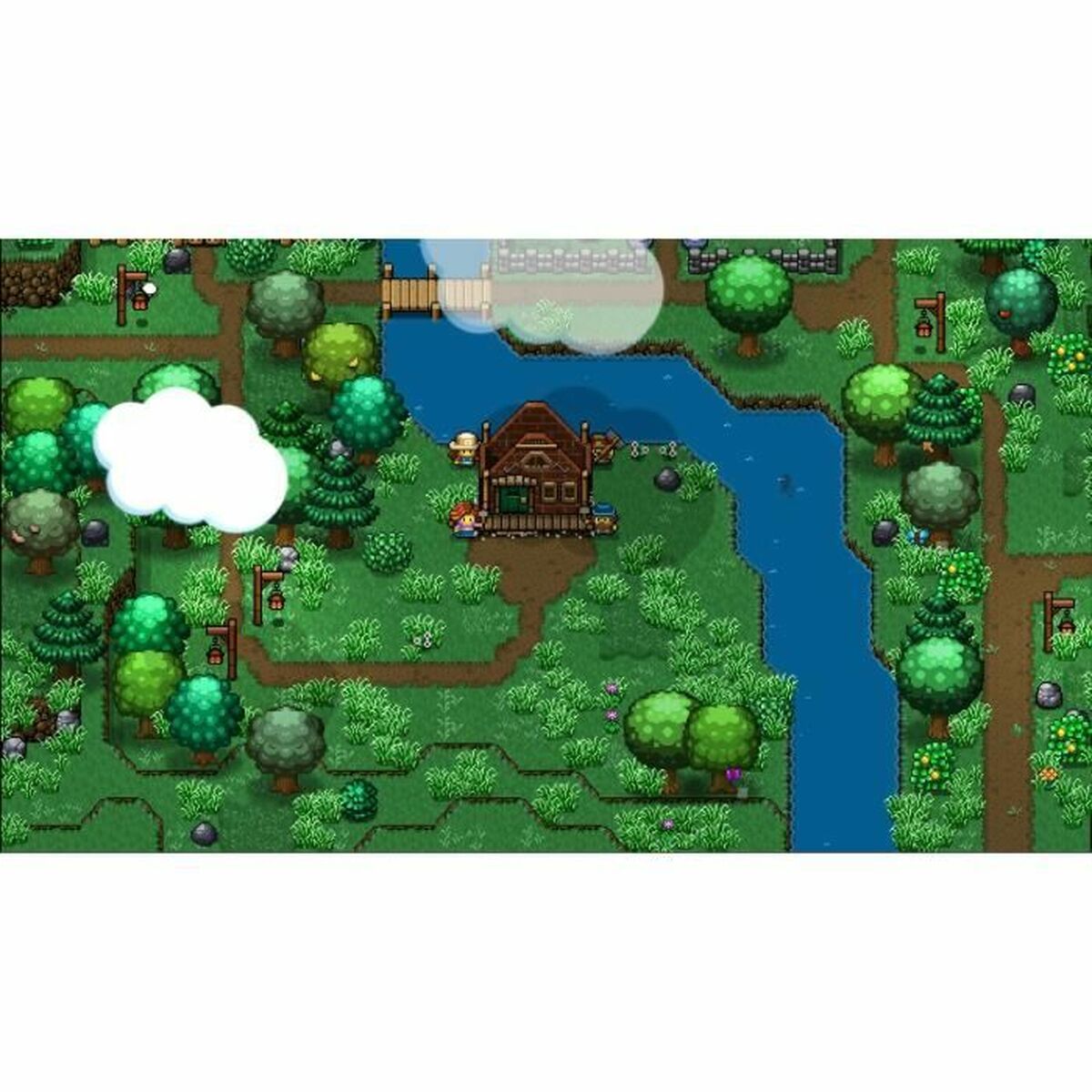 Videojuego para Switch Just For Games Cattle Country