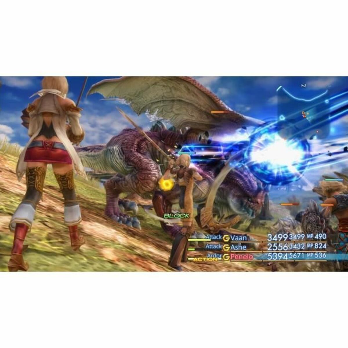 Videojuego para Switch Square Enix Final Fantasy XII: La Era del Zodiaco